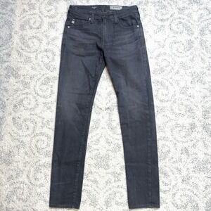 AG Adriano Goldschmied‎ Men's Stockton Skinny Jeans Size 31x33 Gray Denim Slim